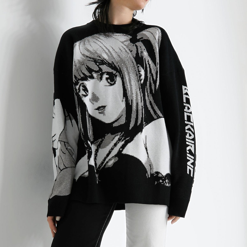 Soft &amp; Stylish™ | Death Note sweater