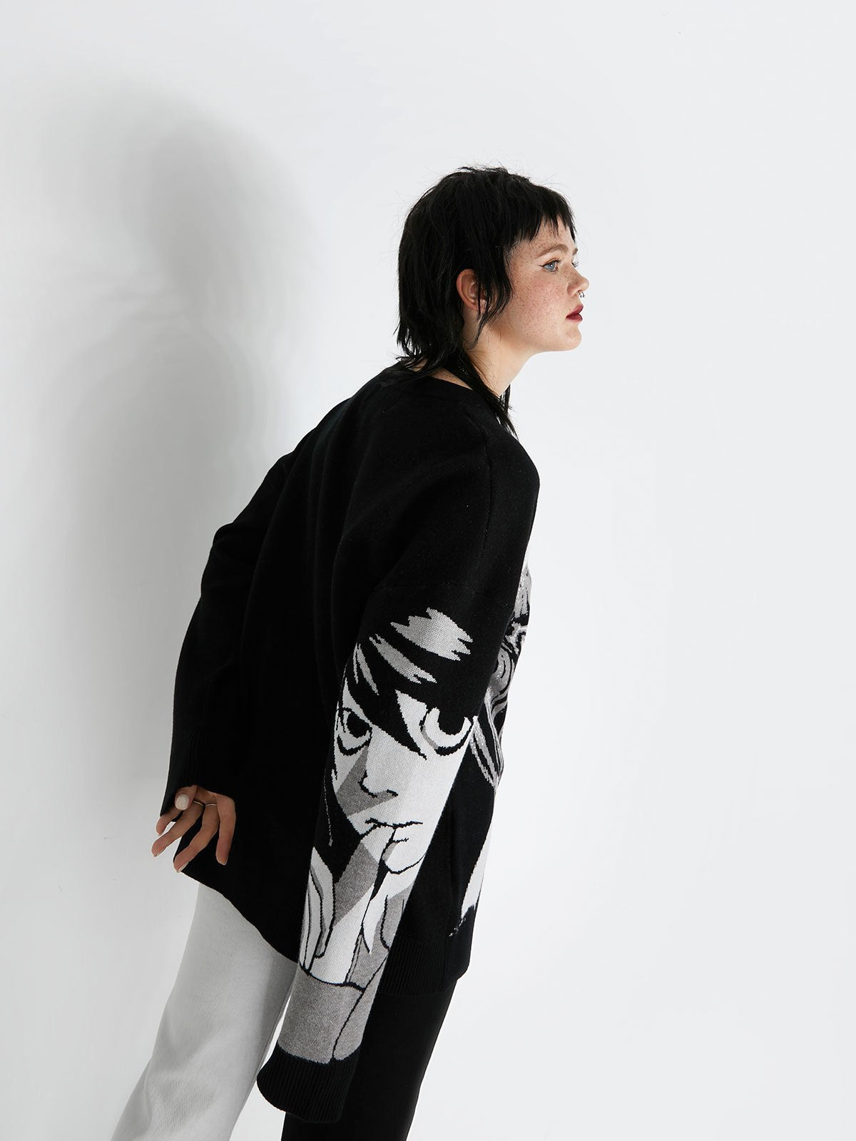 Soft &amp; Stylish™ | Death Note sweater